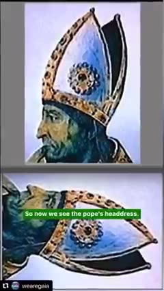 THE POPE WORSHIPS AN OLD PHOENICIAN FISH GOD CALLED DAGON ☠️☠️☠️