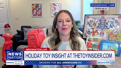 Holiday shopping: Hottest new toys for children | NewsNation Live