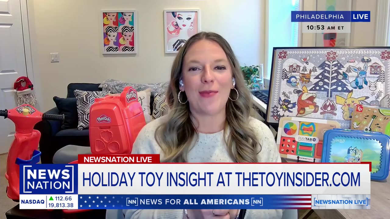 Holiday shopping: Hottest new toys for children | NewsNation Live