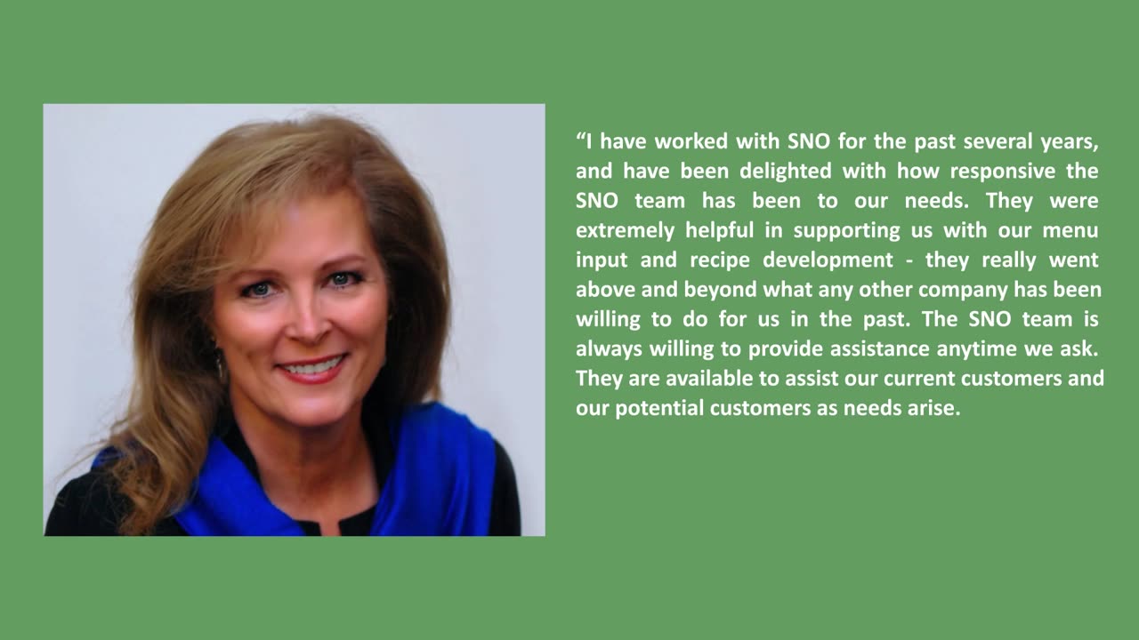Becky Dorner Testimonial