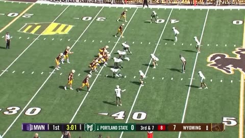 Portland State vs Wyoming Highlights | College Football Week 2 | 2023 College Football