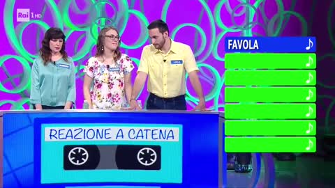 RAIUNO - Reazione A Catena-La Catena Musicale (03/08/2019)