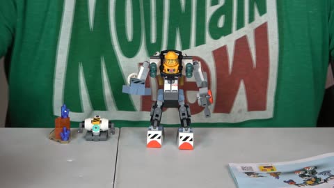 Lego 60428 Space Construction Mech Set Review