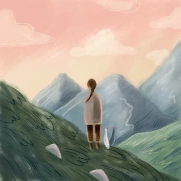 With ducks in the mountains