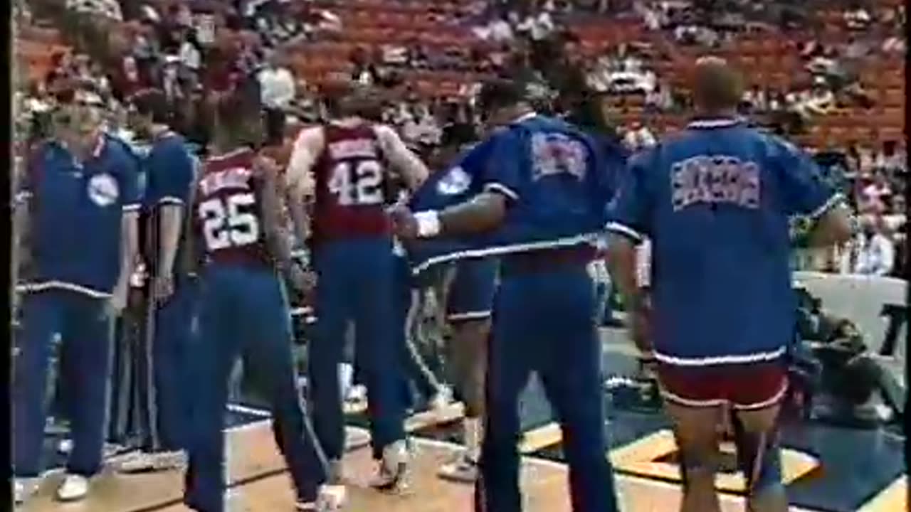 April 16, 1988 - Philadelphia 76ers & Indiana Pacers Starters Announced