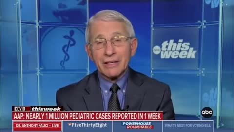 Fauci Pushes Segregation On Our Children, Keep Them Separated From The 'Unclean'