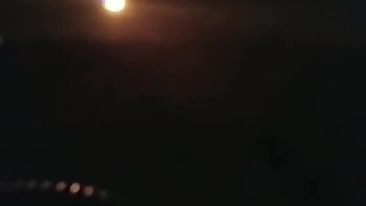 Ukrainian Gepard firing at kamikaze drones over Odessa