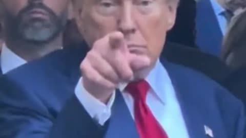 Trump is always watching 👀