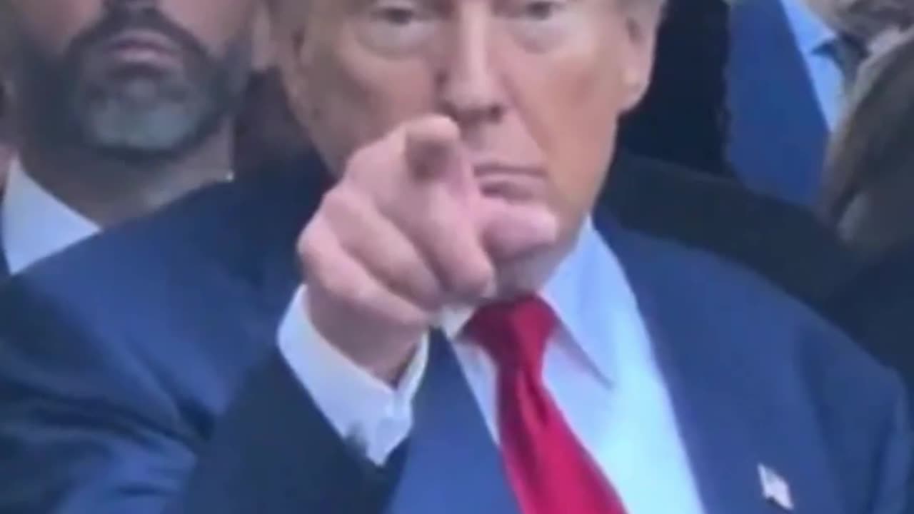 Trump is always watching 👀