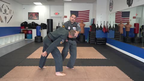 Correcting common errors executing the American Kenpo technique Spreading Branches