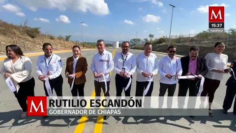 Inauguran infraestructura del Aeropuerto Internacional Ángel Albino Corzo, en Chiapas