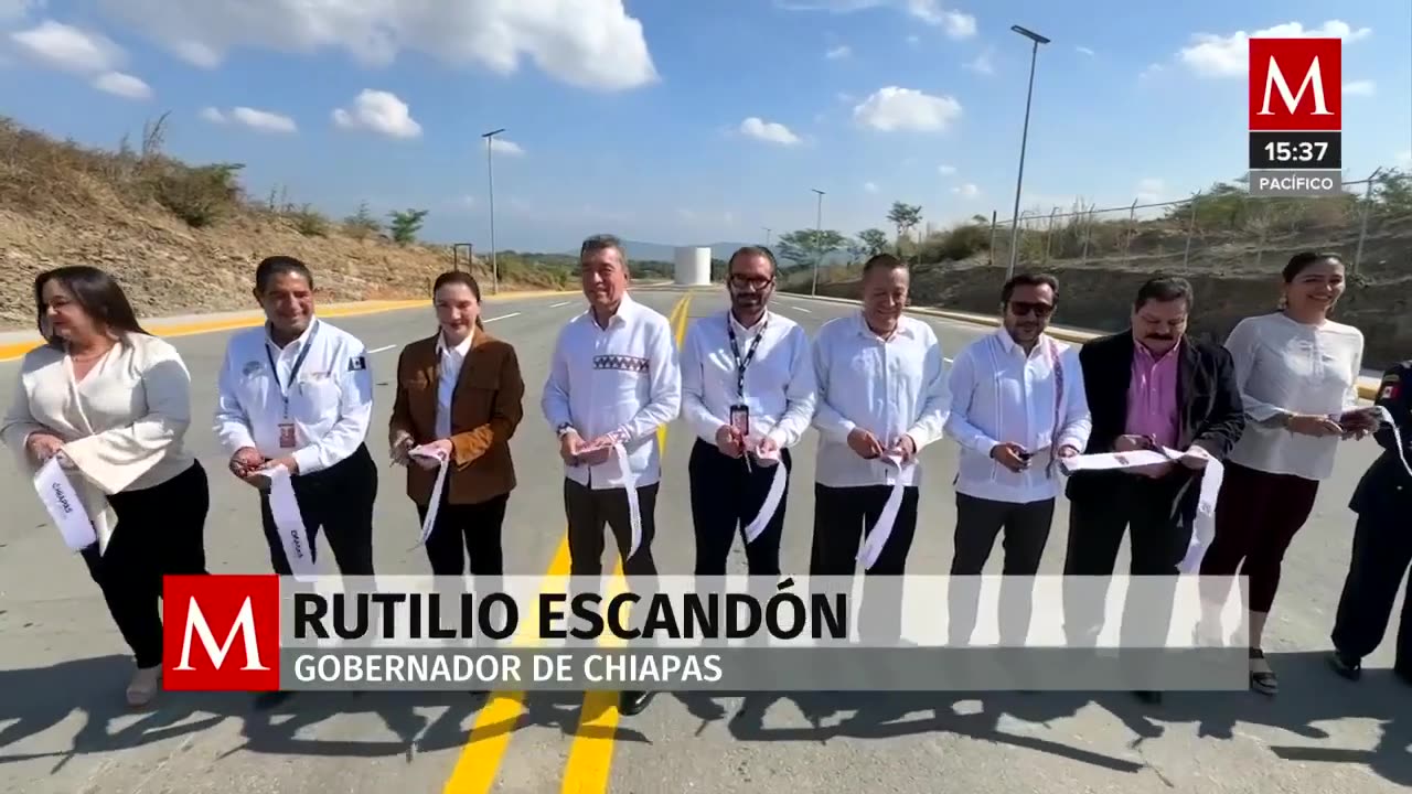 Inauguran infraestructura del Aeropuerto Internacional Ángel Albino Corzo, en Chiapas