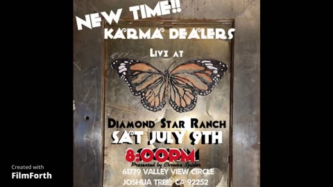 Karma Dealers live "black crowe eyes"