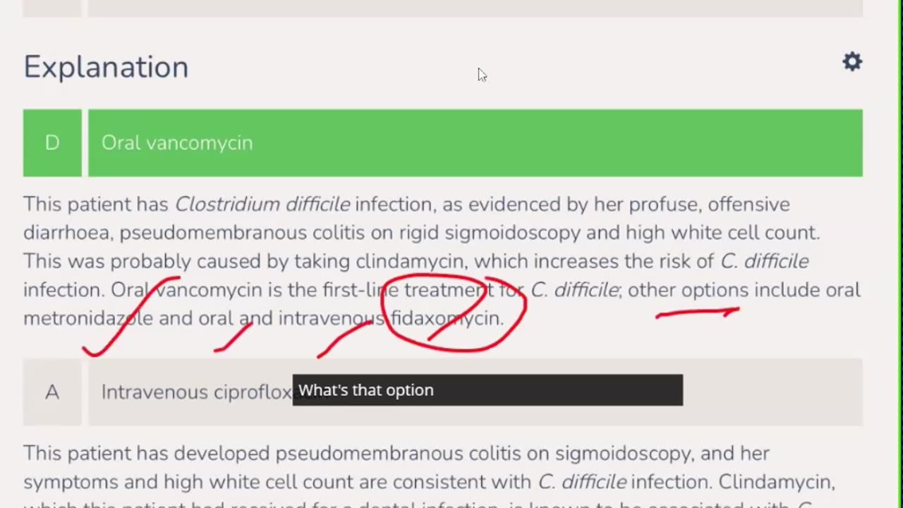 MRCP II Pastest II infectious II