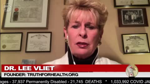 Dr. Lee Vliet expose: Federal payoffs to hospitals for COVID deaths