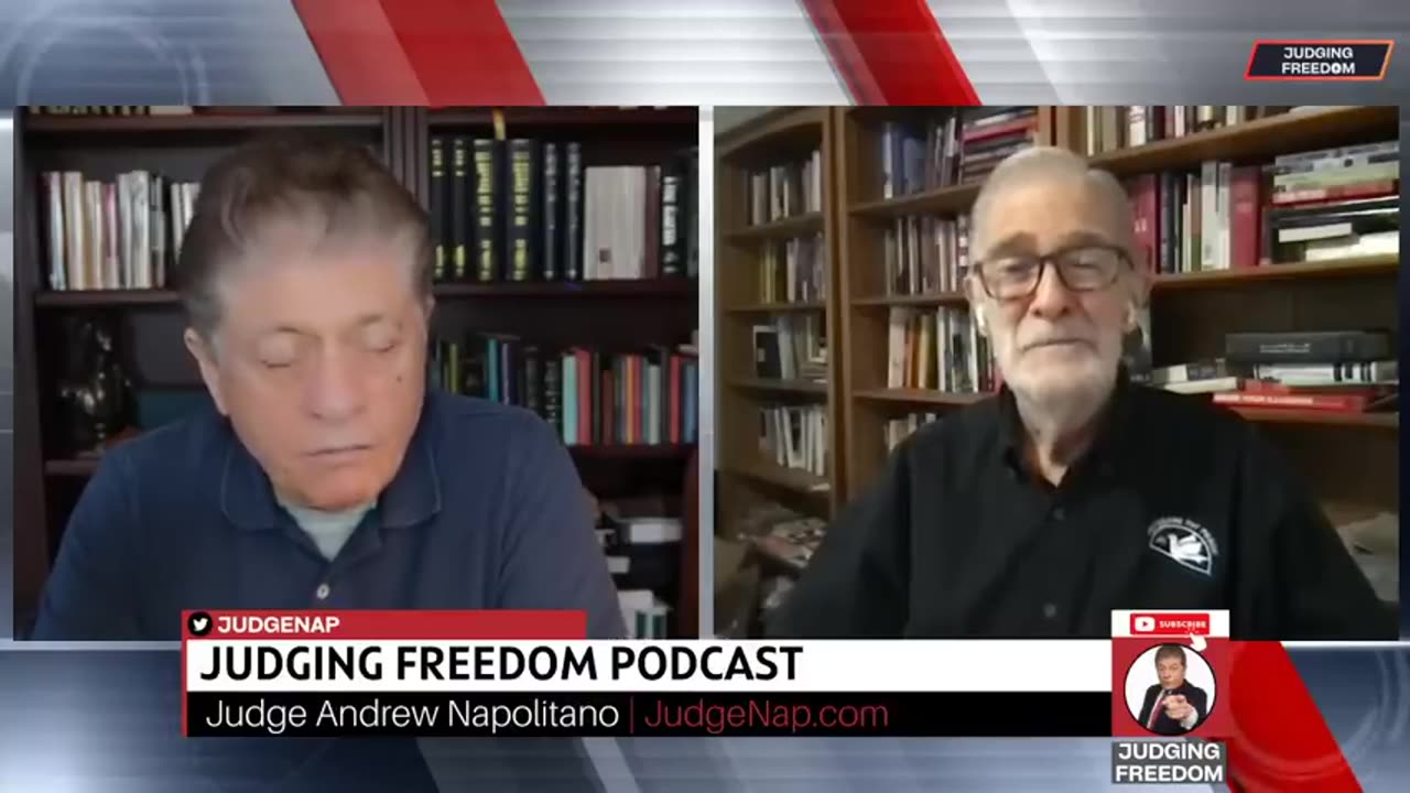 Judging Freedom - Ray McGovern Putin Before the World