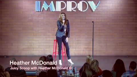 Heather McDonald - kolaps na jevišti