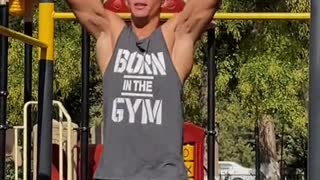 Muscle up step by step