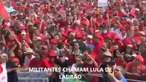 Lula Ladrão roubou meu coração