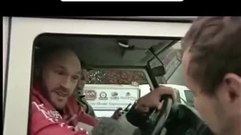 Tyson Fury proclaimed Jesus on national Tv.
