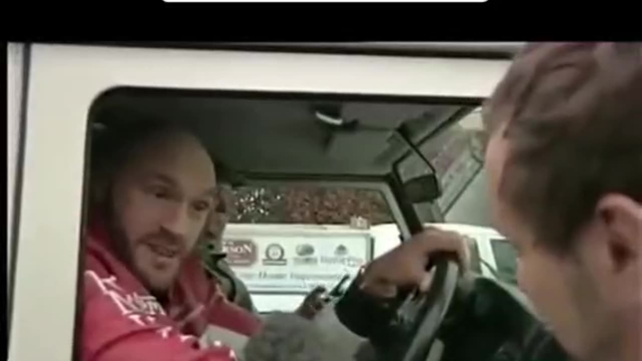 Tyson Fury proclaimed Jesus on national Tv.