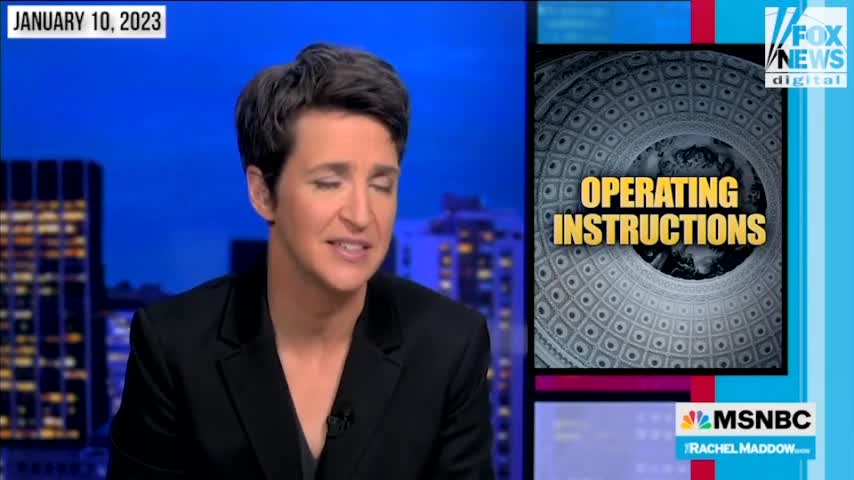 MSNBC Meltdown Montage - They're Losing It Over GOP Investigating Intelligence Agencies Corruption