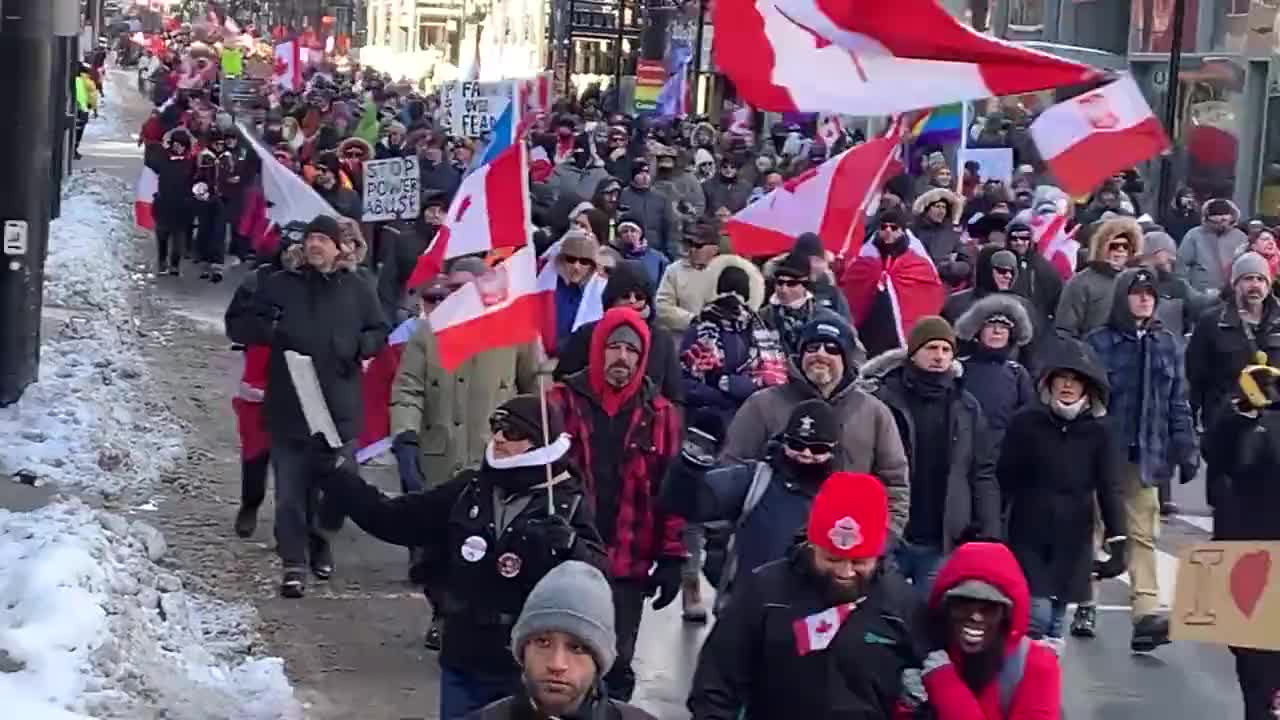 Toronto condemns Trudeau's crackdown on peaceful protesters.