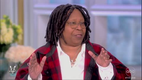 Whoopi Goldberg Repeats Trump's Nickname For Biden