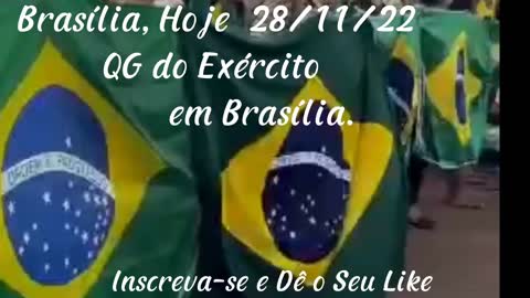 Brasília Hoje, 28 de Novembro 2022.