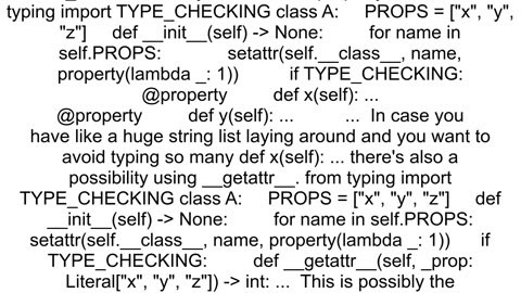 How to help Pylance understand dynamically added class properties