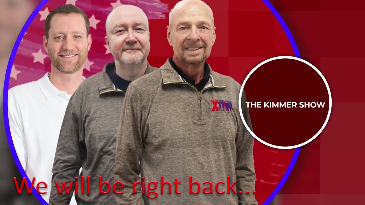 The KImmer Show, Monday, February 12th