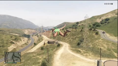 GTAV - Skyfall