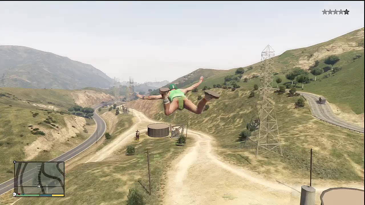 GTAV - Skyfall