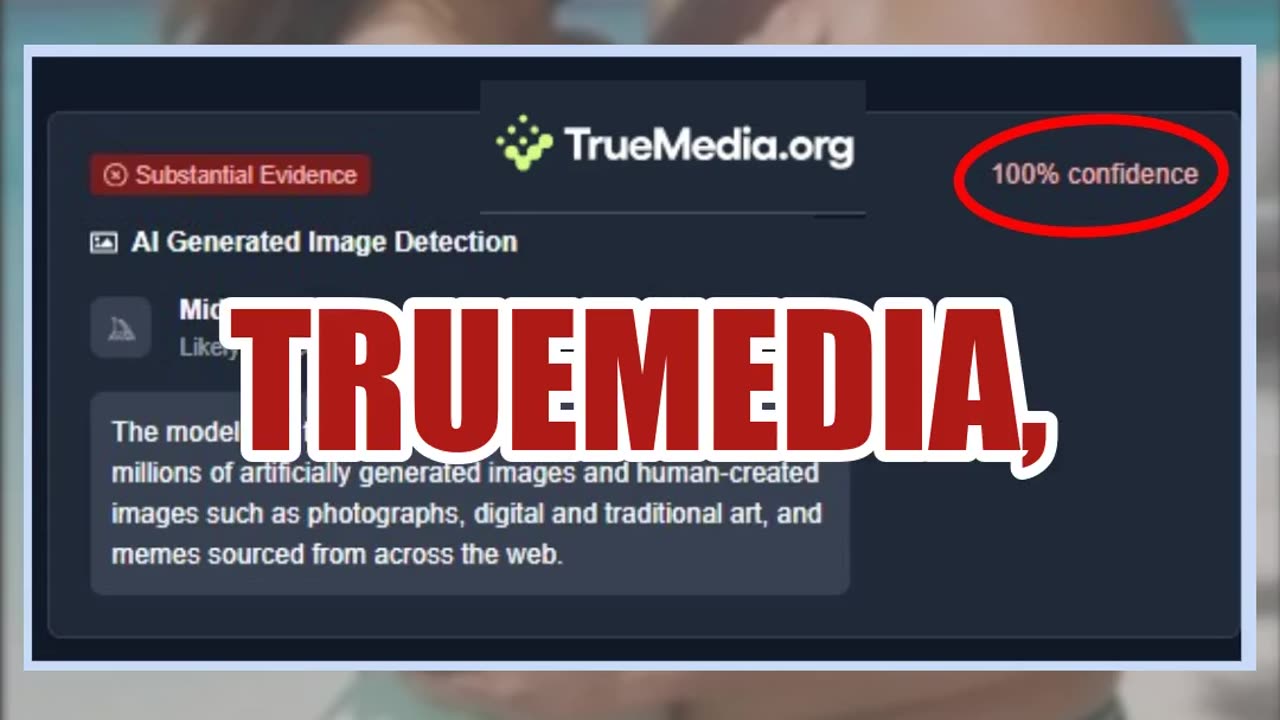 Fact Check: Beach 'Photo' Of Kamala Harris With Epstein NOT Authentic