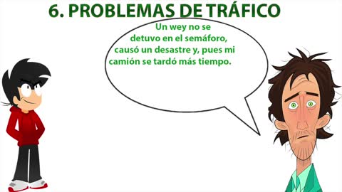 6 PROBLEMAS DE TRÁFICO