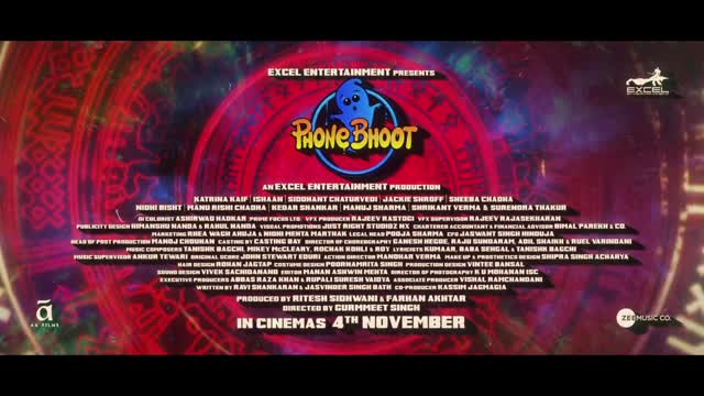 PhoneBhoot Official Trailer 2022