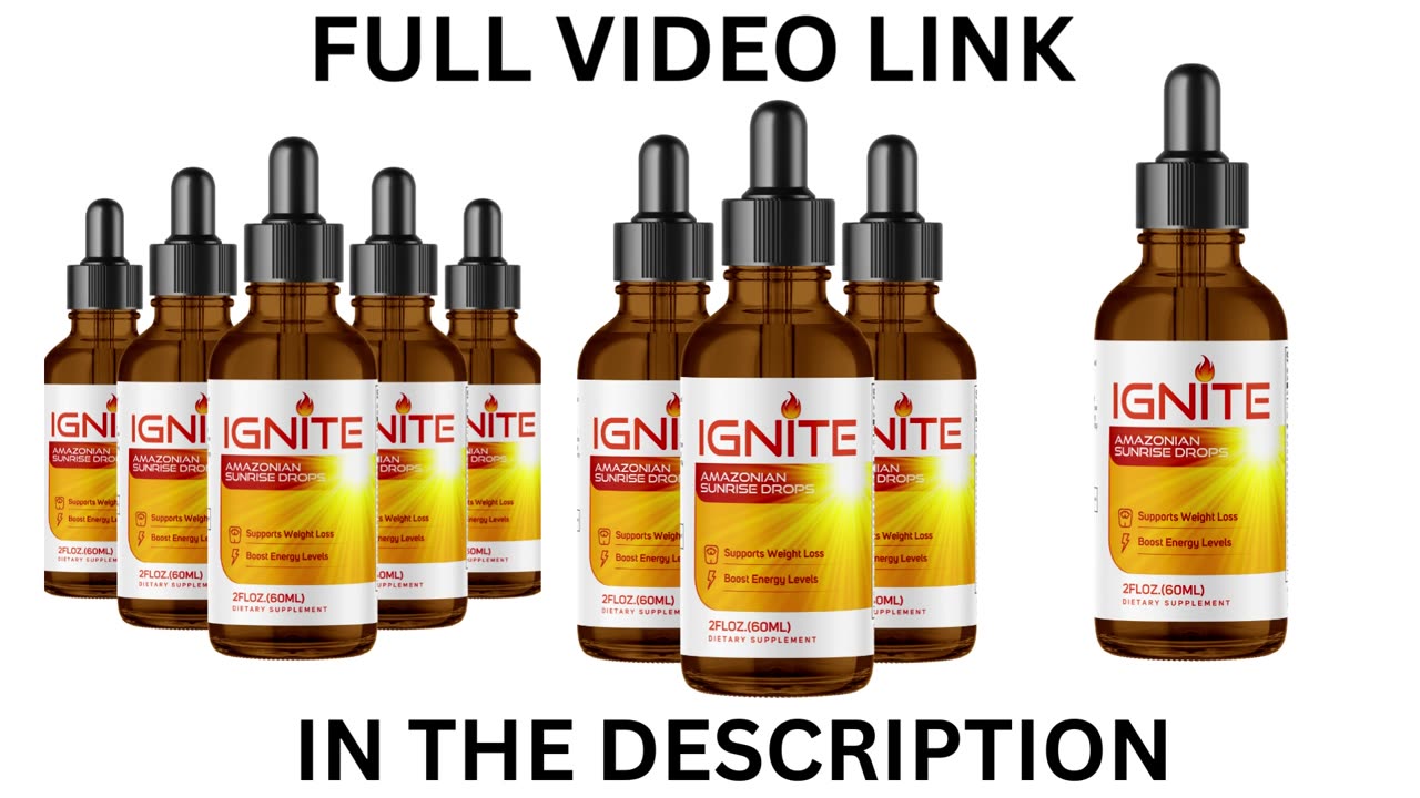 weight loss niche "IGNITE"