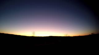 Sun Rise 1 5 23 30f/-1c