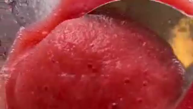 strawberry shake