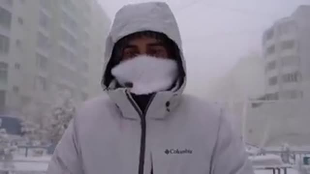 Yakutsk the coldest place on earth with -50 to 70 degree Celsius