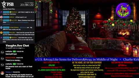 2022-12-22 22:00 EST - The MAGA Mullet Show: with MagaSwaga