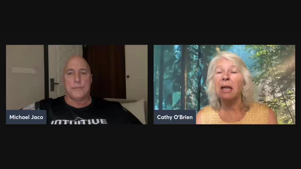 Michael Jaco Situation Update Sep 13: "Where Is The US Currently With Cathy O'Brien"