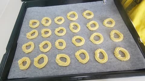 Danish Butter Cookies