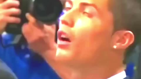 Ronaldo funny movement