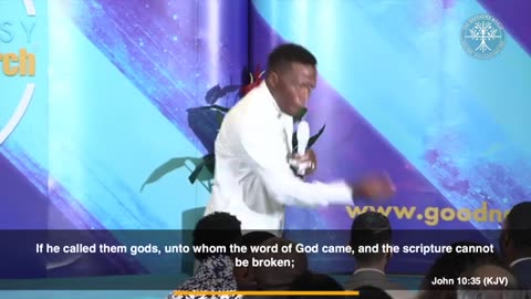 Ye Are Gods - Prophet Uebert Angel