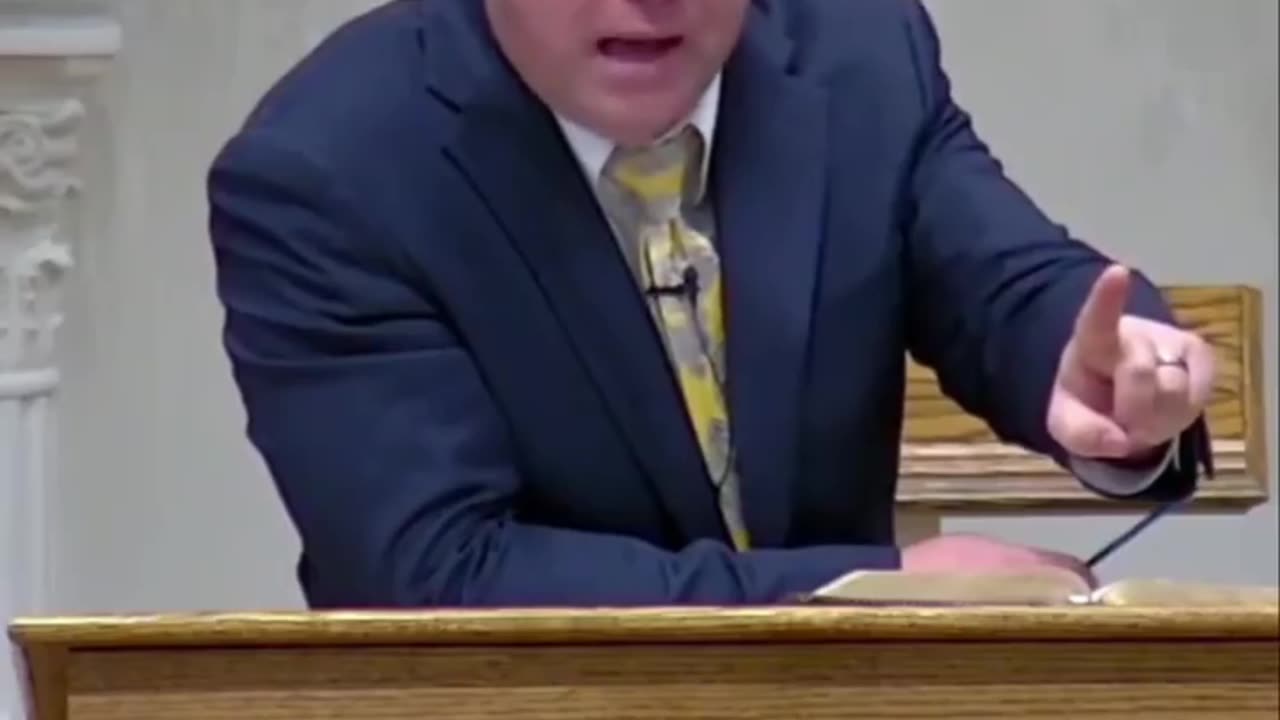 Pastors Sermon Goes Viral For Talking about Dealing with Sexual Abuse in the Church