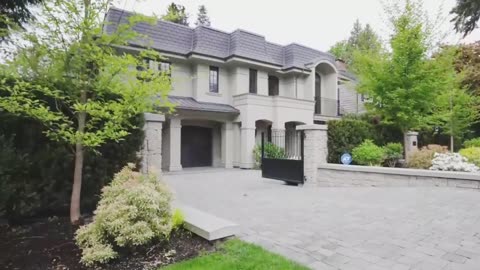 Luxury House Tour in Canada | Vlog of Beautiful Interior house