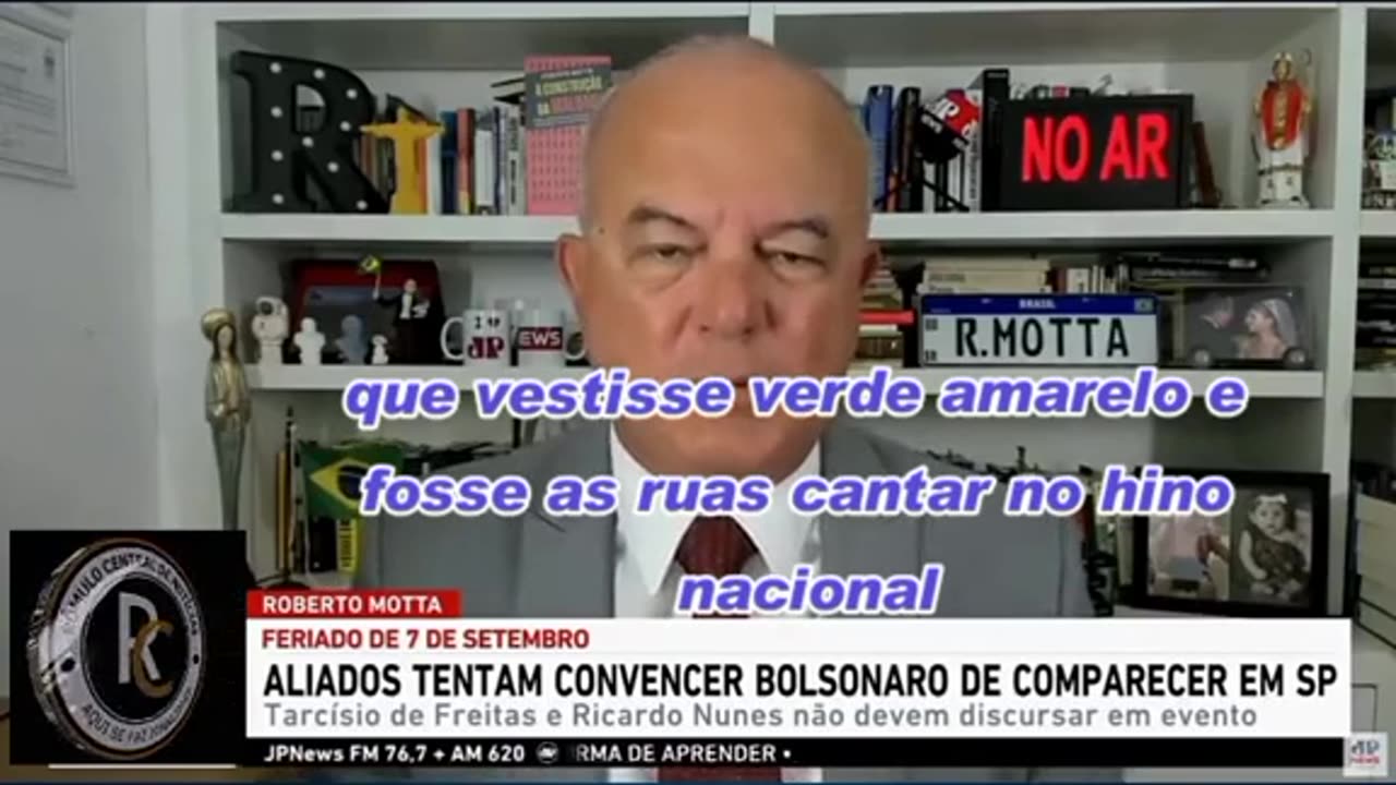 Os aliados do bolsonaro quer que bolsonaro participa sobre 7 de setembro feriado