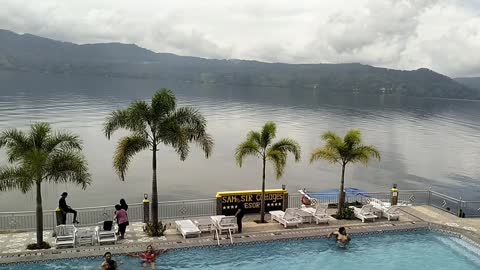 Beautiful Of Lake Toba, Samosir Island