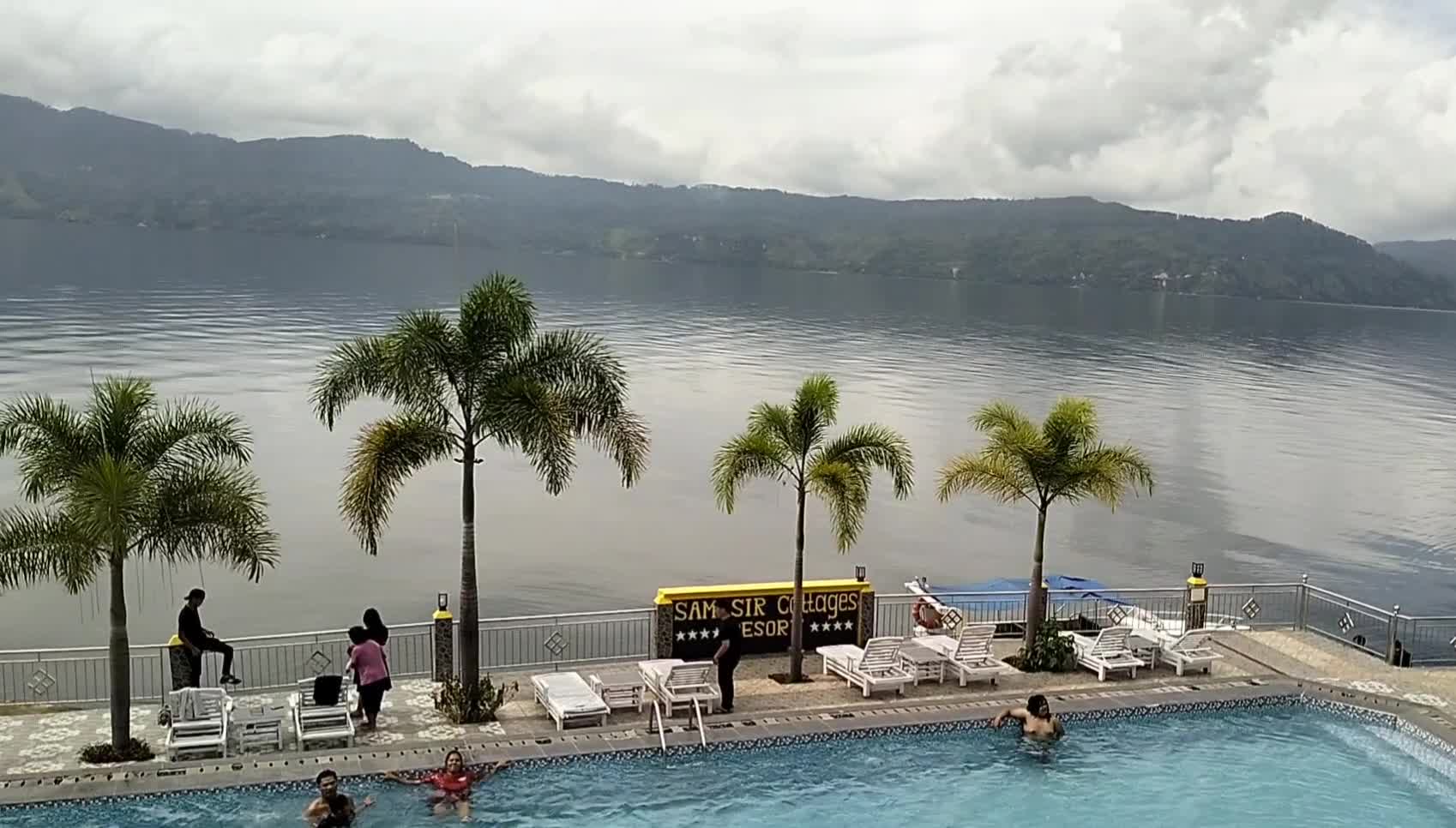 Beautiful Of Lake Toba, Samosir Island